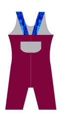 Ocean Beach SLSC Girls Leg Suit - FashionFishDesigns