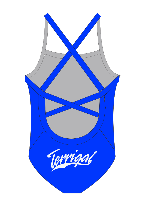 Terrigal SLSC Ladies 1 piece - FashionFishDesigns