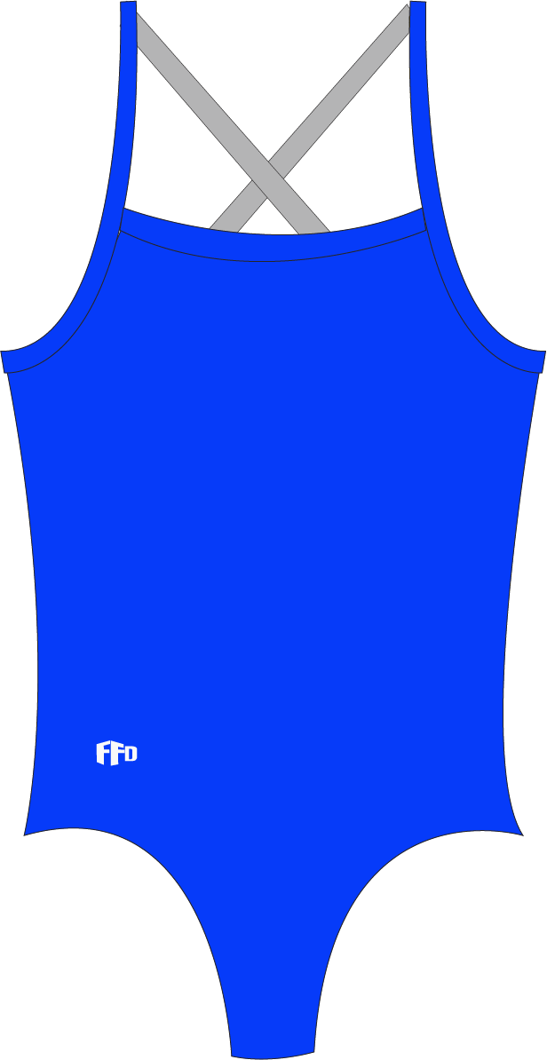 Terrigal SLSC Ladies 1 piece - FashionFishDesigns