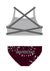 Ladies Chlorine Proof Two Piece - Wamberal SLSC