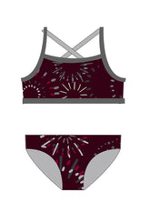 Girls Chlorine Proof Two Piece - Wamberal SLSC