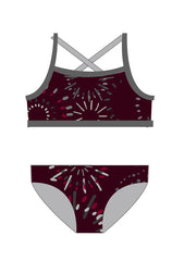 Girls Chlorine Proof Two Piece - Wamberal SLSC