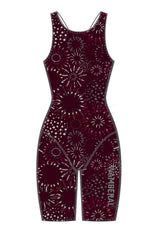 Girls Chlorine Proof Leg Suit -Wamberal SLSC