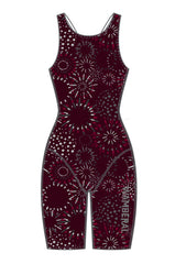 Ladies Chlorine Proof Leg Suit - Wamberal SLSC