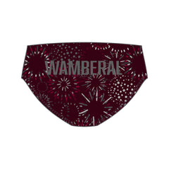 Boys/Mens Swim Briefs- Chlorine Resistant Swimwear - Wamberal SLSC