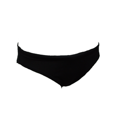 basic black Period Proof Two Piece Bottom. Australian Made