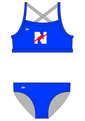 Novocastrian Swim Club Ladies 2 Piece - FashionFishDesigns