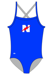 Novocastrian Swim Club Ladies One Piece - FashionFishDesigns