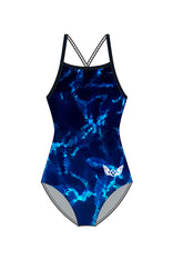 Ladies Chlorine Proof One Piece - Singleton Swim Club