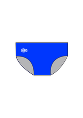 Terrigal SLSC Boys/Mens PLAIN Briefs - FashionFishDesigns