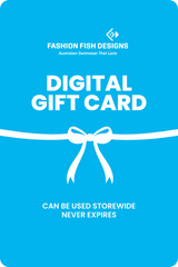 Fashion Fish Digital Gift Card