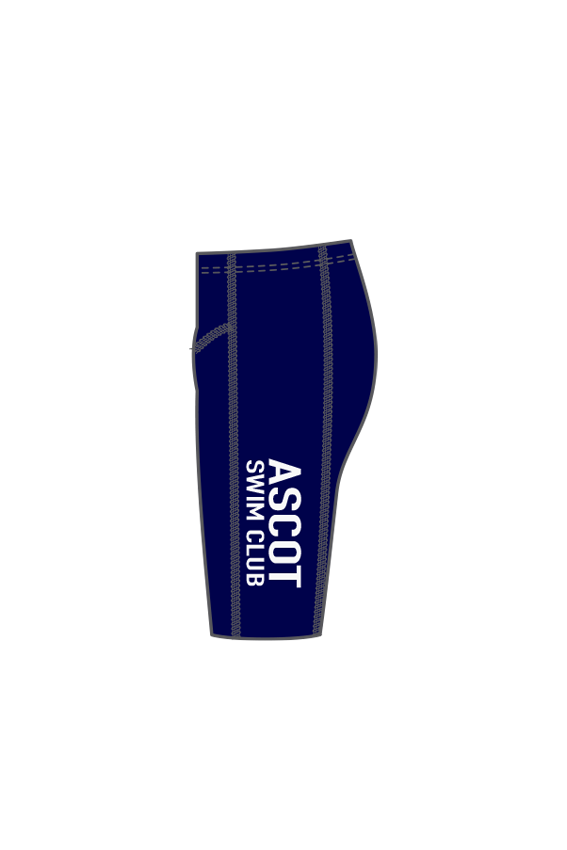 Ascot Swim Club,  Swim Jammers - Basic Navy