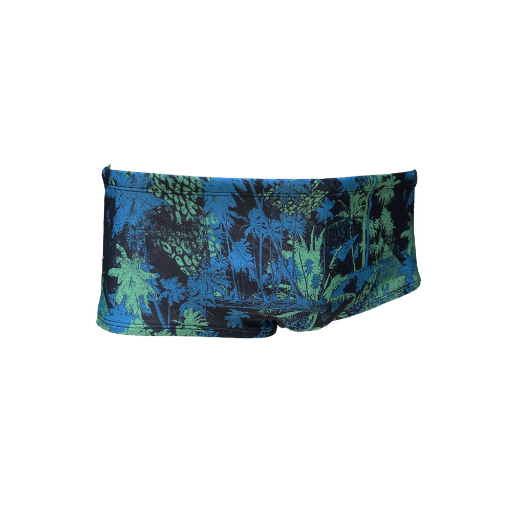 Boys Swim Trunk - Chlorine Resistant Swimwear - Beach Wilderness