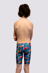 Boy's Chlorine Resistant Swim Jammers - 3 Second Memory