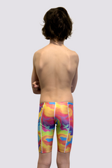 Boy's Chlorine Resistant Swim Jammers - Bubblegum