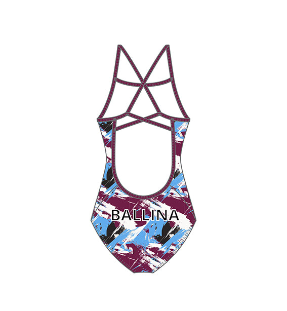 Ladies Chlorine Proof One Piece - Ballina SLSC