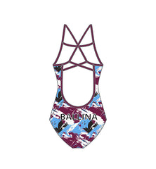 Girls Chlorine Proof One Piece - Ballina SLSC