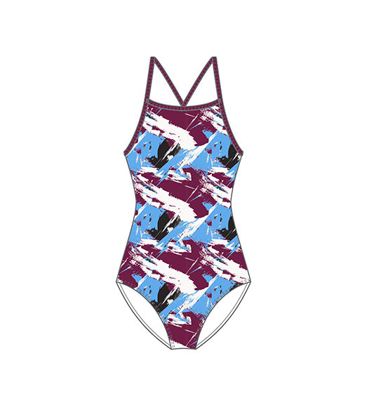 Ladies Chlorine Proof One Piece - Ballina SLSC