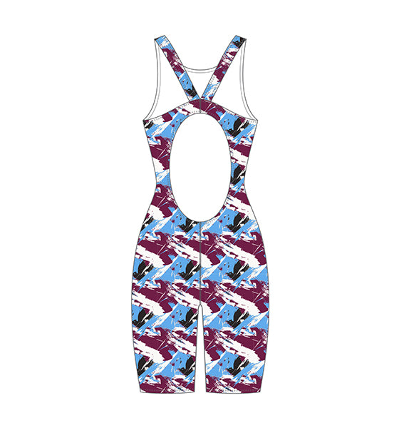 Ladies Chlorine Proof Leg Suit - Ballina SLSC