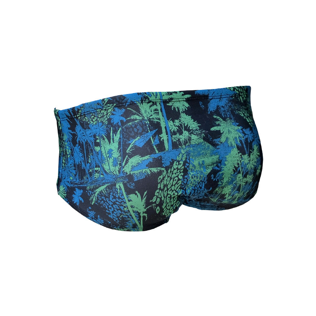 Boys Swim Trunk - Chlorine Resistant Swimwear - Beach Wilderness