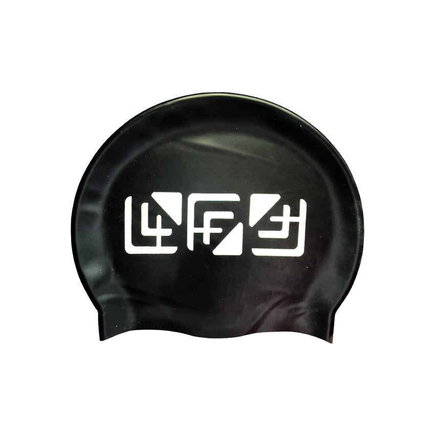 Silicone Swim Cap - Black