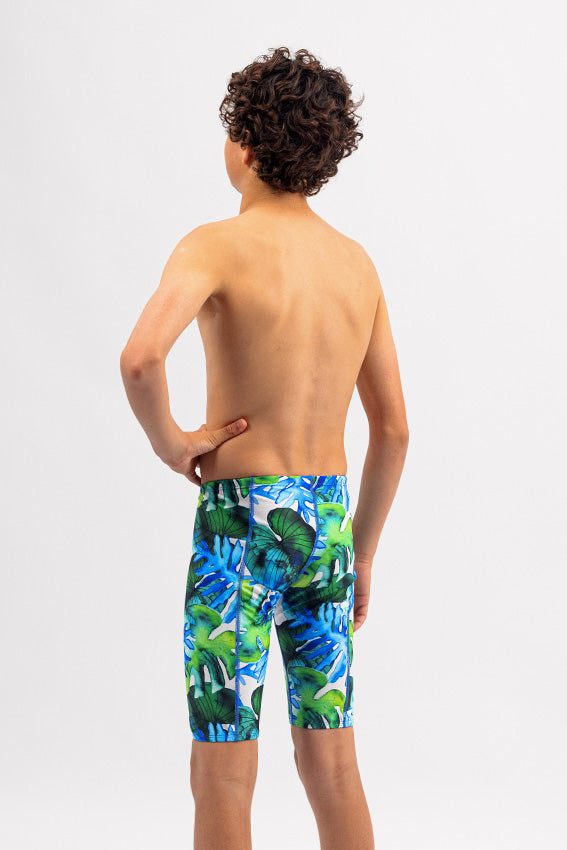 Boys Swim Jammer - Chlorine Resistant Swimwear - Chill Out