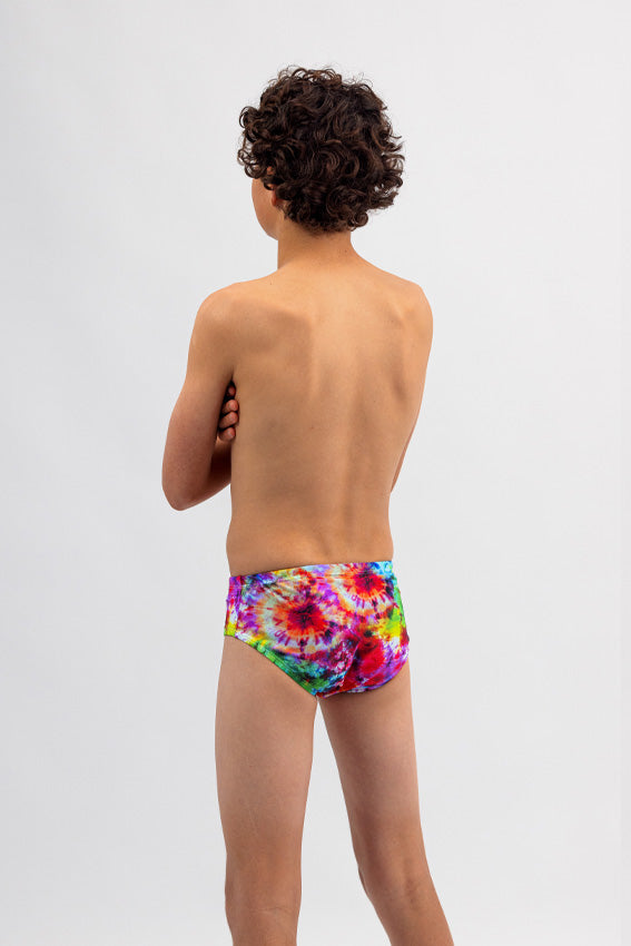 Boys Swim Briefs - Chlorine Resistant Swimwear  - Kaleidoscope