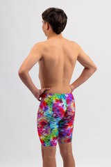 Boys Swim Jammer - Chlorine Resistant Swimwear - Kaleidoscope