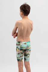 Boys Swim Jammer - Chlorine Resistant Swimwear - Hula