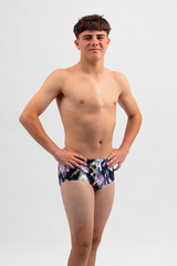 Boys Swim Trunk - Chlorine Resistant Swimwear - Don't Mess With Me