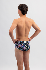 Boys Swim Trunk - Chlorine Resistant Swimwear - Don't Mess With Me
