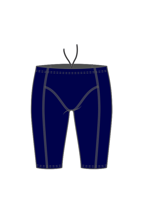Ascot Swim Club,  Swim Jammers - Basic Navy
