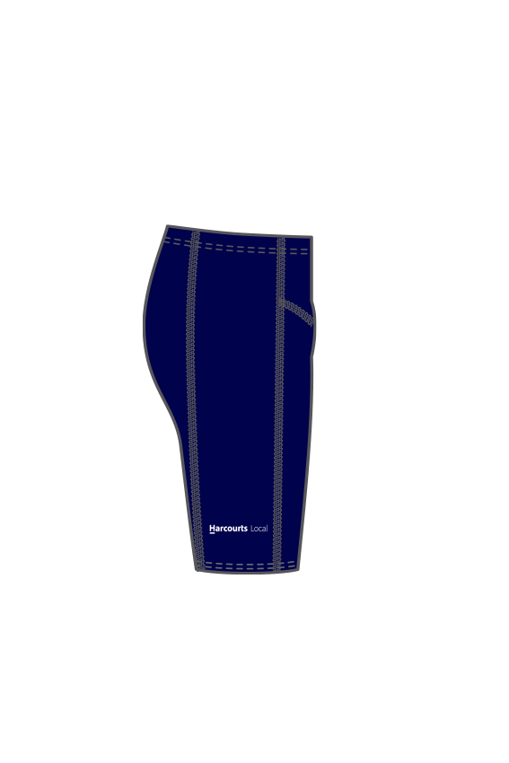 Ascot Swim Club,  Swim Jammers - Basic Navy