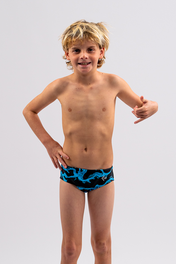 Boys Swim Briefs - Chlorine Resistant Swimwear  - Shockwave