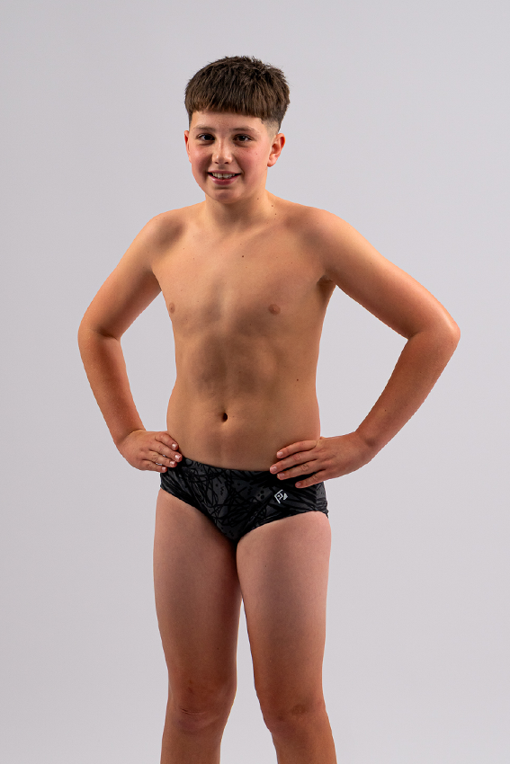 Boys Swim Briefs - Chlorine Resistant Swimwear  - Sketch Lab