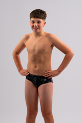 Boys Swim Briefs - Chlorine Resistant Swimwear  - Sketch Lab