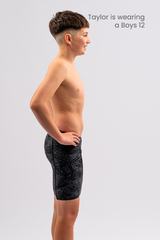 Chlorine Resistant Boys Jammer - Sketch Lab