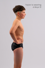 Boys Swim Briefs - Chlorine Resistant Swimwear  - Sketch Lab