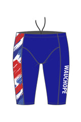 Boys/Men Chlorine Resistant Swim Jammers - Wauchope Swimming Club