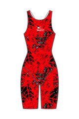 Girls/Ladies Legsuit - Branxton Greta Redbacks