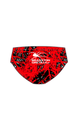 Classic Briefs - Chlorine Resistant Swimwear - Branxton Greta Redbacks