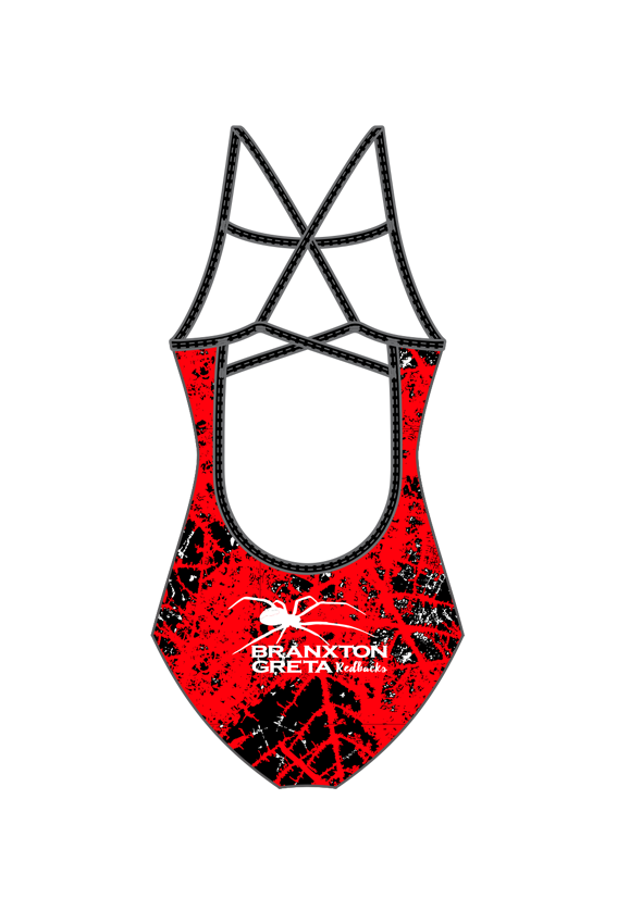 Girls/Ladies One Piece- Branxton Greta Redbacks