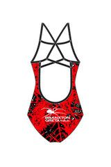 Girls/Ladies One Piece- Branxton Greta Redbacks