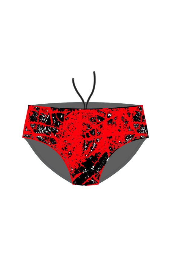 Classic Briefs - Chlorine Resistant Swimwear - Branxton Greta Redbacks