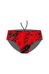 Classic Briefs - Chlorine Resistant Swimwear - Branxton Greta Redbacks