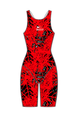 Girls/Ladies Legsuit - Branxton Greta Redbacks