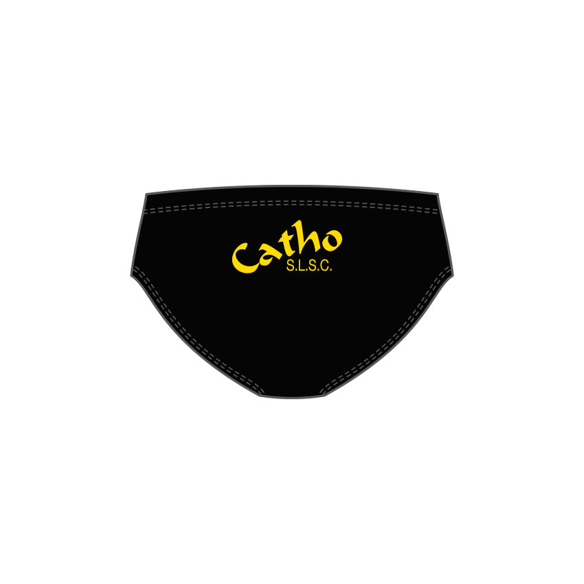 Boys/Mens Chlorine Proof Briefs - Catherine Hill Bay SLSC