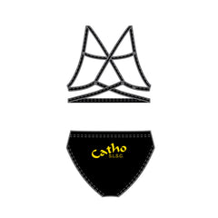 Ladies Chlorine Proof Two Piece - Catherine Hill Bay SLSC