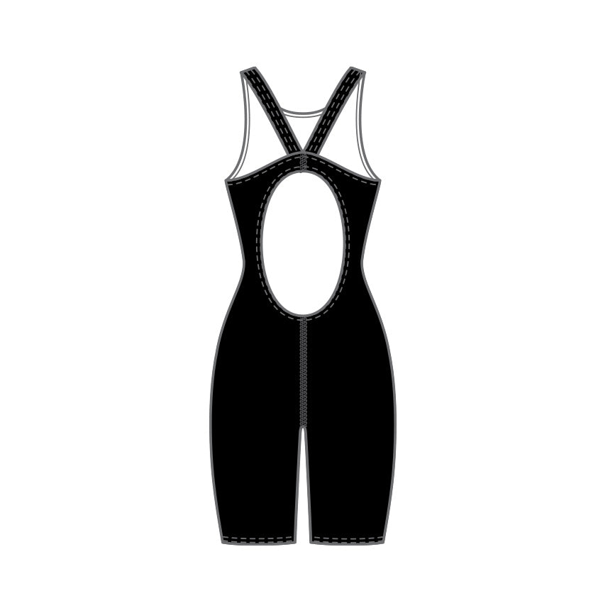 Ladies Chlorine Proof Leg Suit- Catherine Hill Bay SLSC