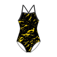 Girls Chlorine Proof One Piece - Catherine Hill Bay SLSC